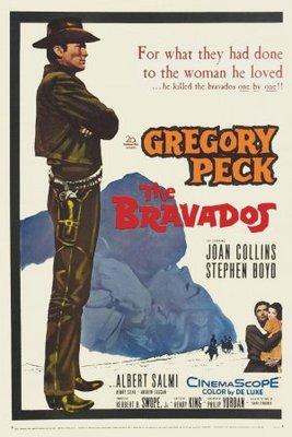unknown The Bravados movie poster