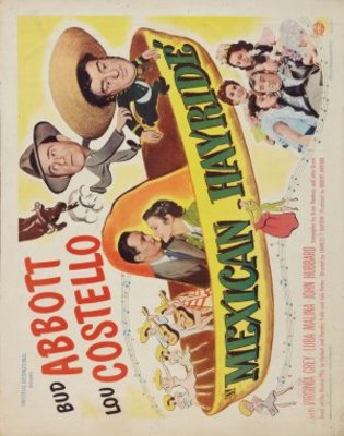 unknown Mexican Hayride movie poster