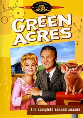 unknown Green Acres movie poster
