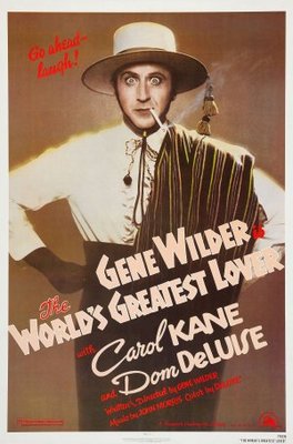 unknown The World's Greatest Lover movie poster