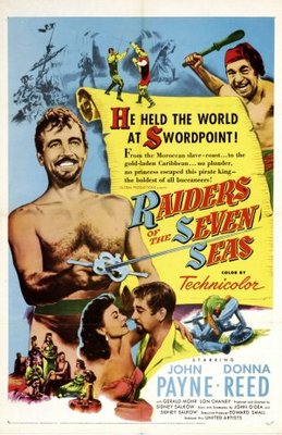 unknown Raiders of the Seven Seas movie poster