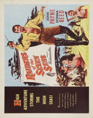 unknown Raiders of the Seven Seas movie poster