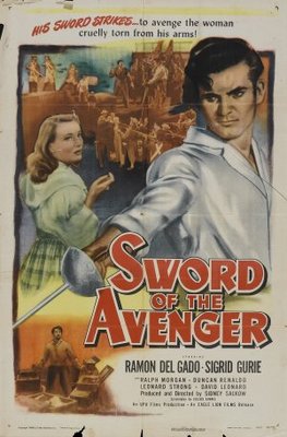 unknown Sword of the Avenger movie poster