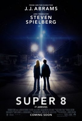 unknown Super 8 movie poster
