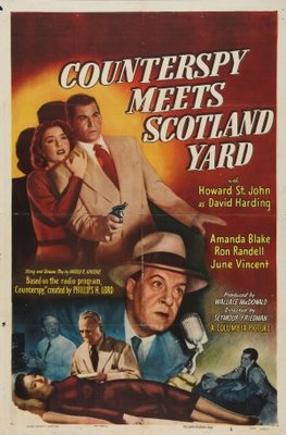 unknown Counterspy Meets Scotland Yard movie poster