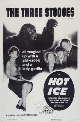 unknown Hot Ice movie poster