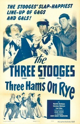 unknown Three Hams on Rye movie poster