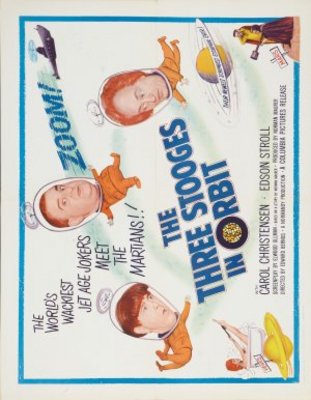 unknown The Three Stooges in Orbit movie poster