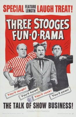 unknown Three Stooges Fun-O-Rama movie poster