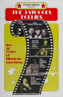 unknown The Three Stooges Follies movie poster