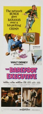 unknown The Barefoot Executive movie poster
