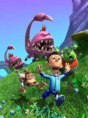 unknown Planet Sheen movie poster