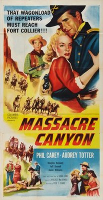unknown Massacre Canyon movie poster