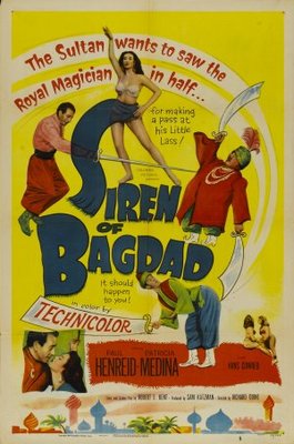 unknown Siren of Bagdad movie poster