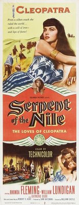 unknown Serpent of the Nile movie poster