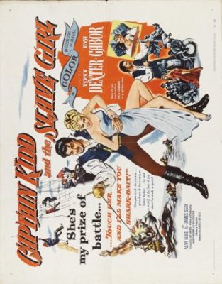 unknown Captain Kidd and the Slave Girl movie poster