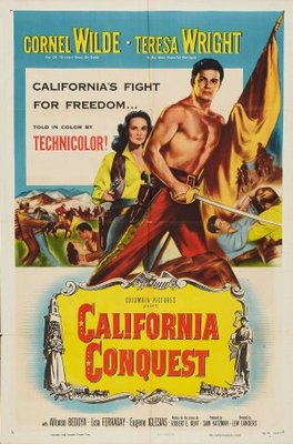 unknown California Conquest movie poster