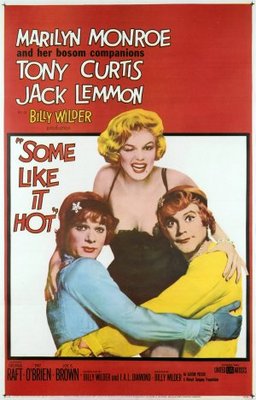 unknown Some Like It Hot movie poster