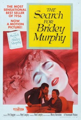 unknown The Search for Bridey Murphy movie poster