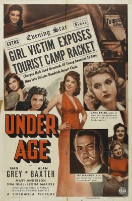 unknown Under Age movie poster