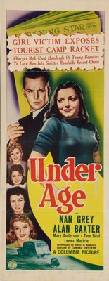 unknown Under Age movie poster