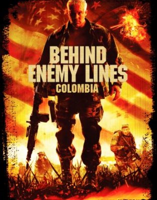 unknown Behind Enemy Lines: Colombia movie poster