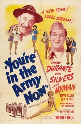 unknown You're in the Army Now movie poster