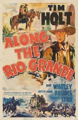 unknown Along the Rio Grande movie poster
