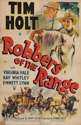 unknown Robbers of the Range movie poster