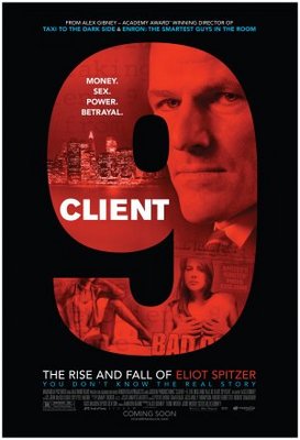 unknown Client 9: The Rise and Fall of Eliot Spitzer movie poster