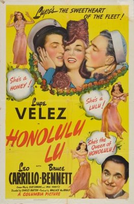 unknown Honolulu Lu movie poster