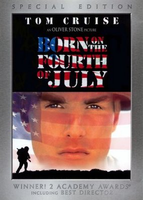 unknown Born on the Fourth of July movie poster