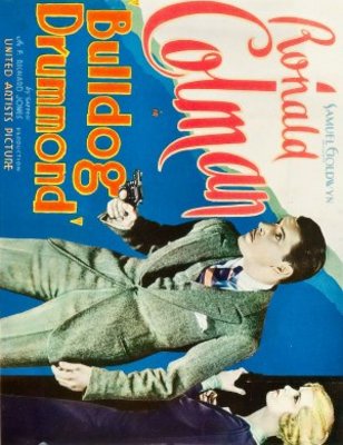 unknown Bulldog Drummond movie poster