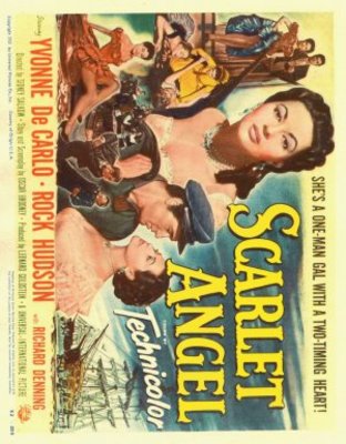 unknown Scarlet Angel movie poster
