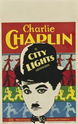 unknown City Lights movie poster