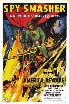 unknown Spy Smasher movie poster