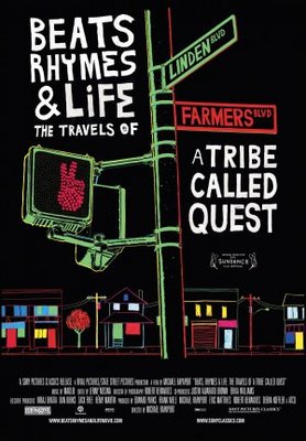 unknown Beats Rhymes & Life: The Travels of a Tribe Called Quest movie poster