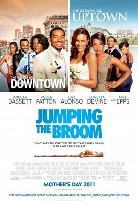 unknown Jumping the Broom movie poster
