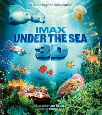 unknown Under the Sea 3D movie poster