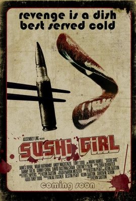 unknown Sushi Girl movie poster