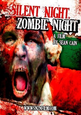 unknown Silent Night, Zombie Night movie poster