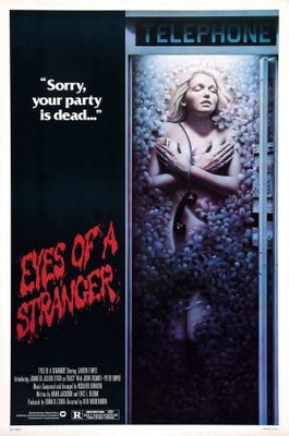 unknown Eyes of a Stranger movie poster