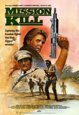 unknown The Mission... Kill movie poster