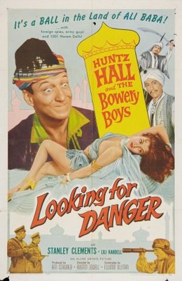 unknown Looking for Danger movie poster