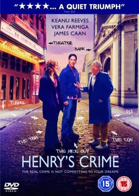 unknown Henry's Crime movie poster