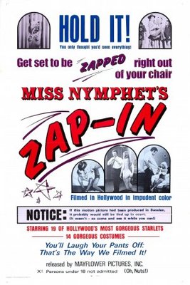 unknown Miss Nymphet's Zap-In movie poster