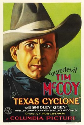 unknown Texas Cyclone movie poster