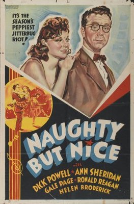 unknown Naughty But Nice movie poster