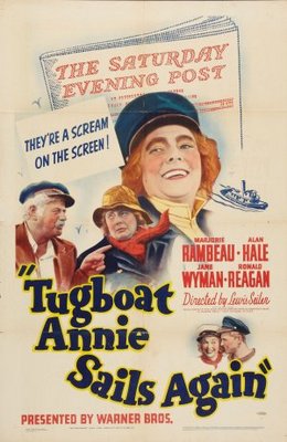 unknown Tugboat Annie Sails Again movie poster