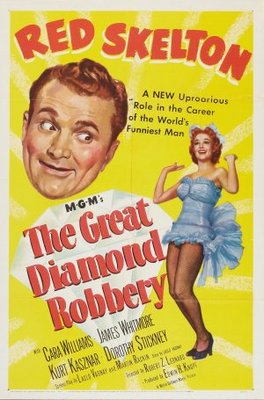 unknown The Great Diamond Robbery movie poster